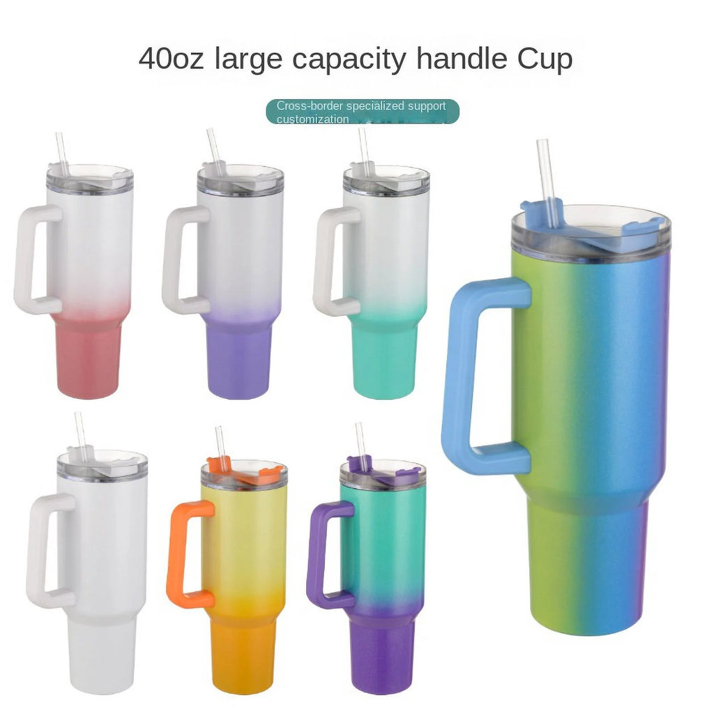 40oz Insulation Cup with Handle I86611