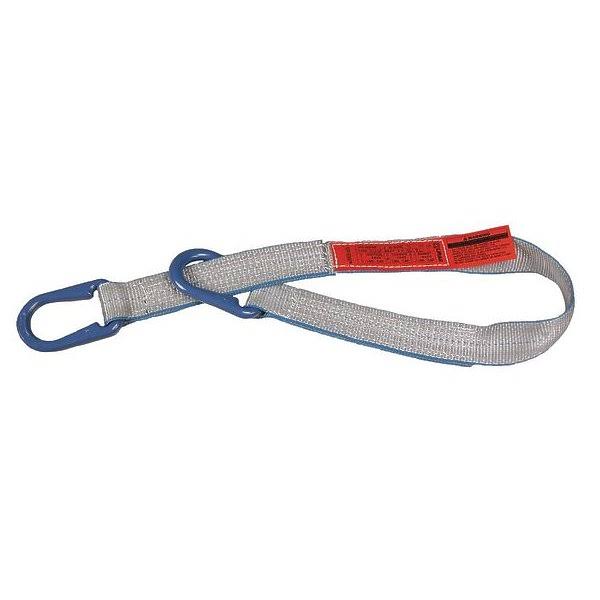 Web Sling, Type U, Tuff-Edge, 4 in W, 3 Ft B9029