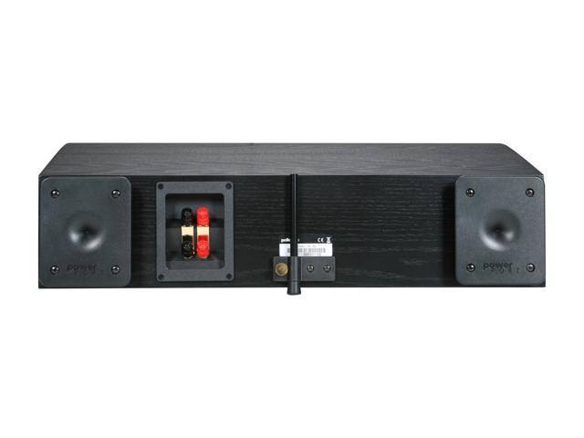Center Channel Speaker (Black) U7254
