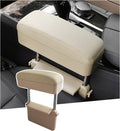 White Adjustable Car Armrest Pad P248589