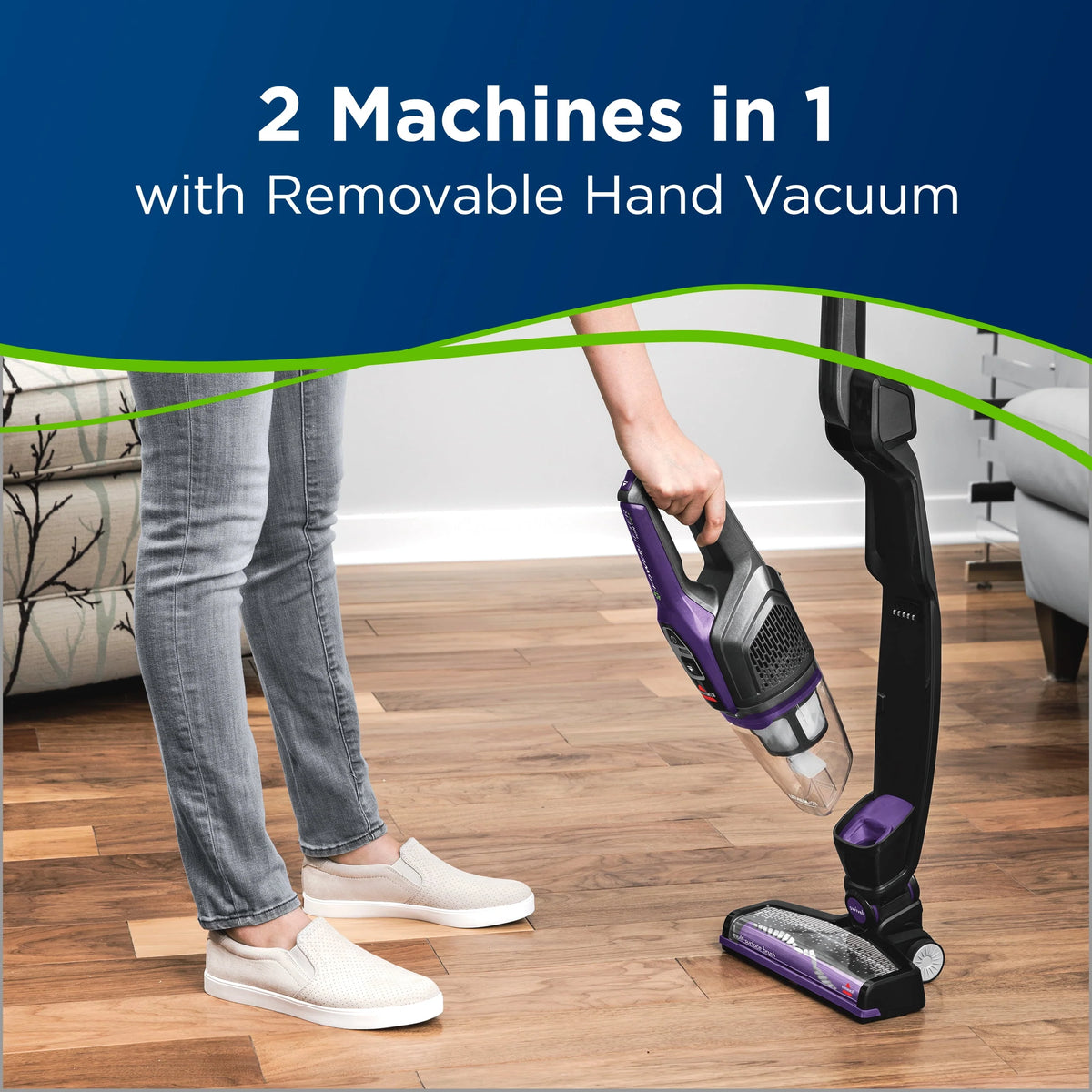 Cordless Stick Vacuum U118
