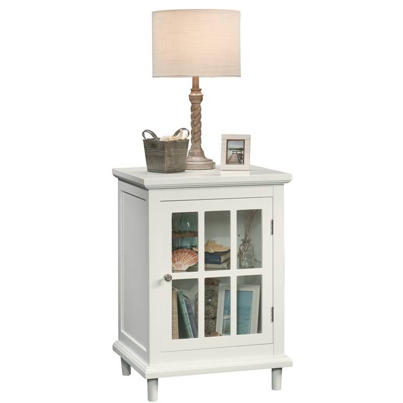 White Display Cabinet I576
