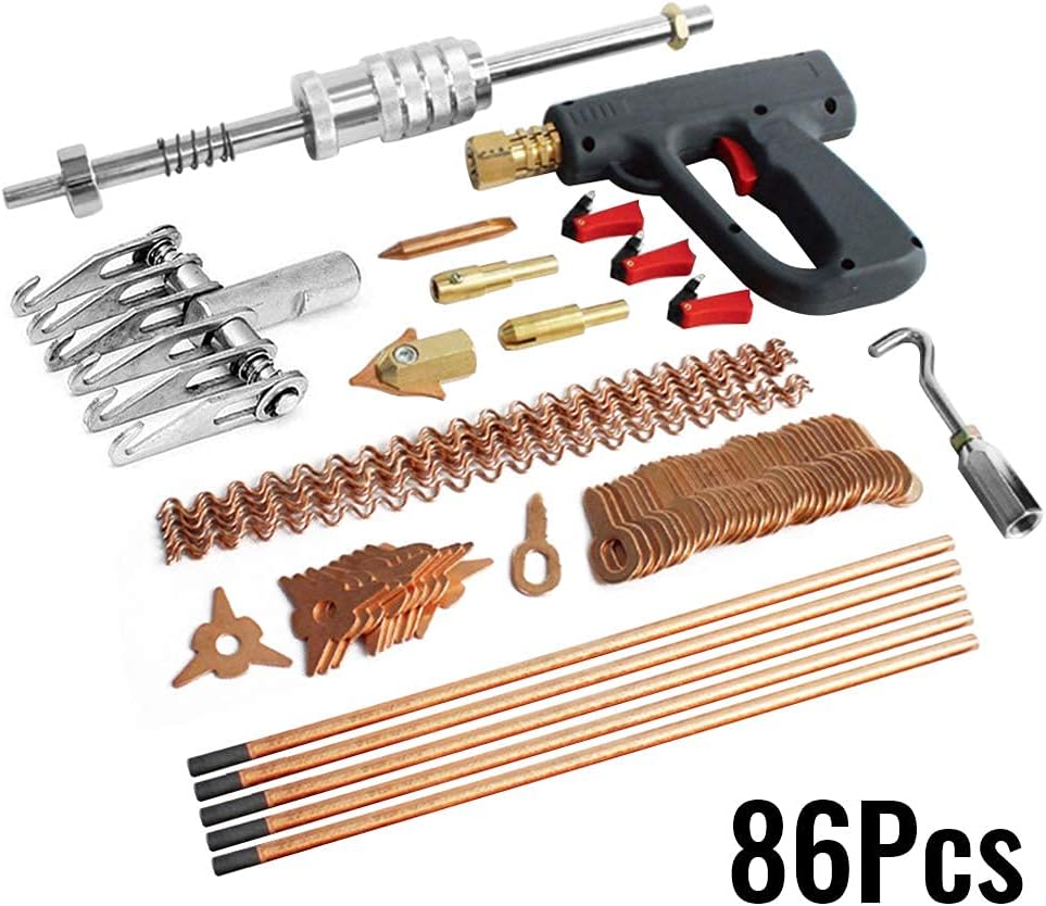 86pcs Stud Welder Dent Puller Kit B889