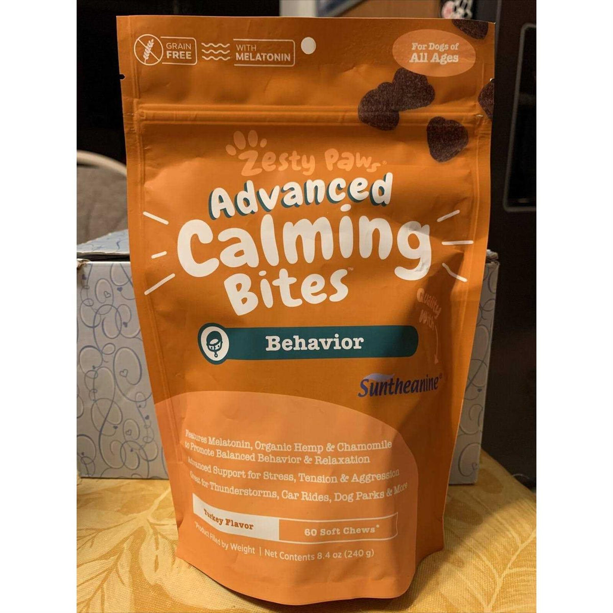Advanced Behavior Calming Bites for Dogs D706952