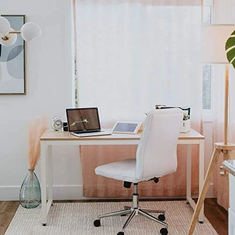 55.1" Computer Writing Desk with Metal Frame V134