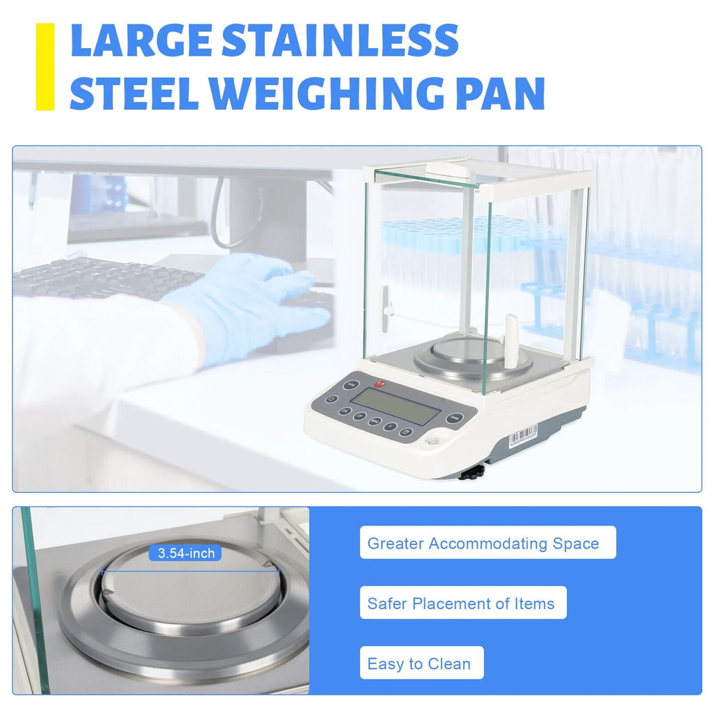 0.1 mg Electronic Analytical Balance L2324