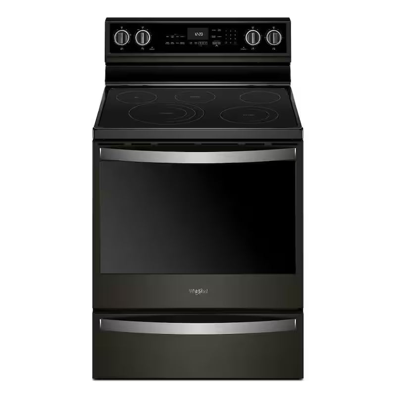 6.4 cu. ft. Smart Electric Range with Air Fry J796