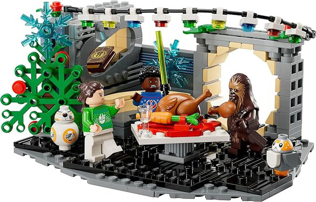Millennium Falcon Holiday Diorama W6118