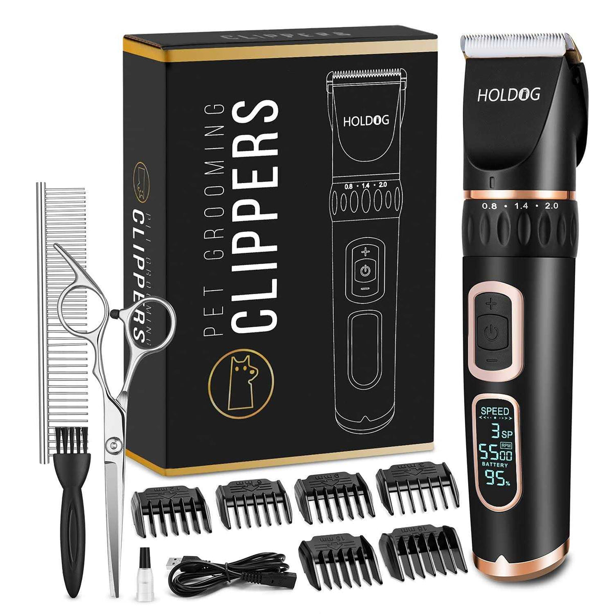 Heavy Duty Dog Grooming Clippers S6869