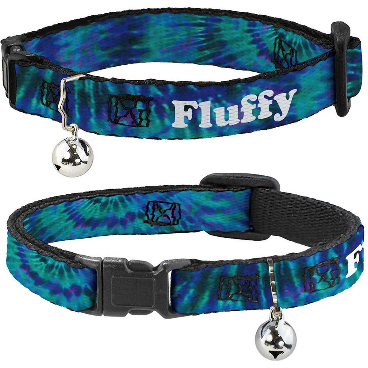 Personalized Breakaway Cat Collar with Bell Z7077