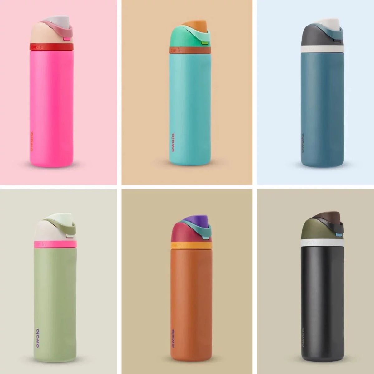 24 oz Stainless Steel Water Bottle B70735