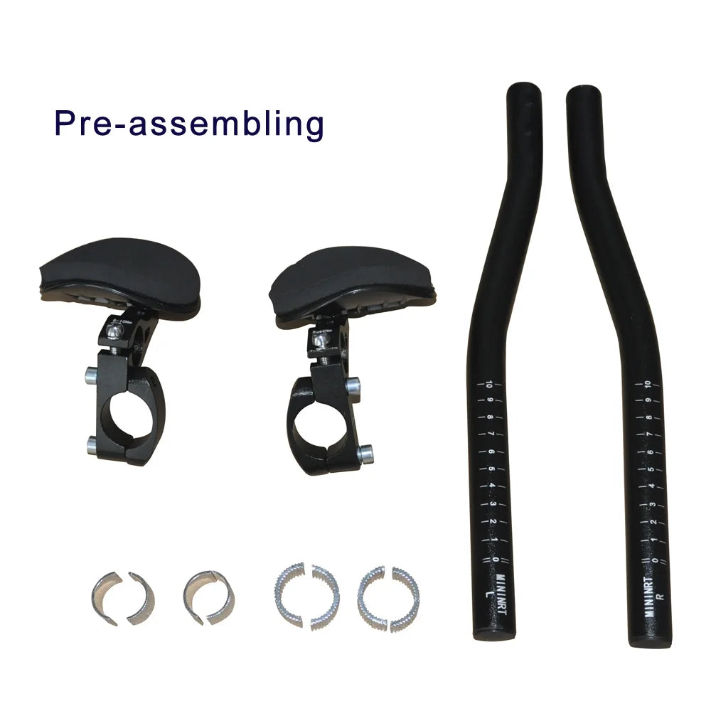 31.8mm Clamps Aero Bar for Road Mountain Bike G454