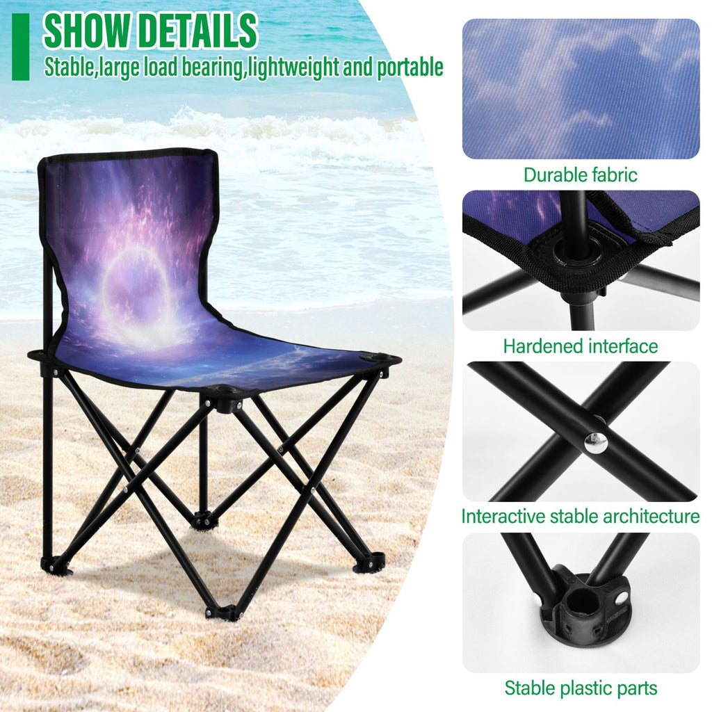 Portable Camping Chair with Carry Bag G676286