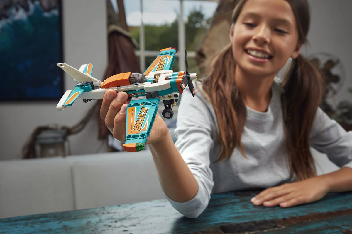 2in1 Building Set Jet Plane C600