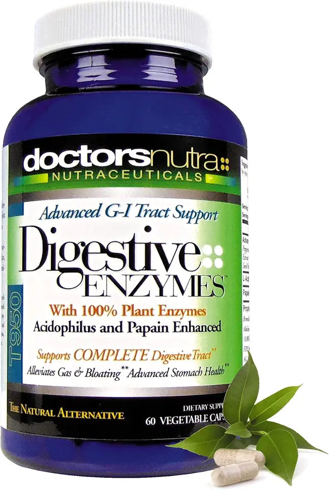 Digestive Enzymes Supplement T799240