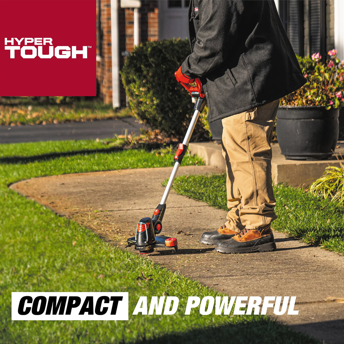 Cordless 12-inch String Trimmer F254