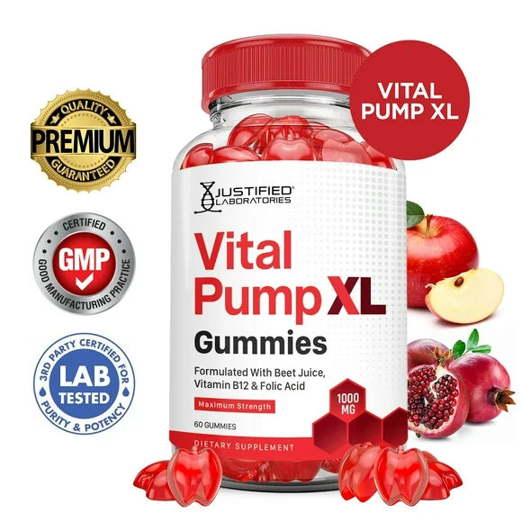 Beet Juice Pomegranate B12 Vegan Gummies K499677