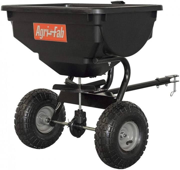 Tow Behind Spreader Lawn Fertilizer Seeder I249