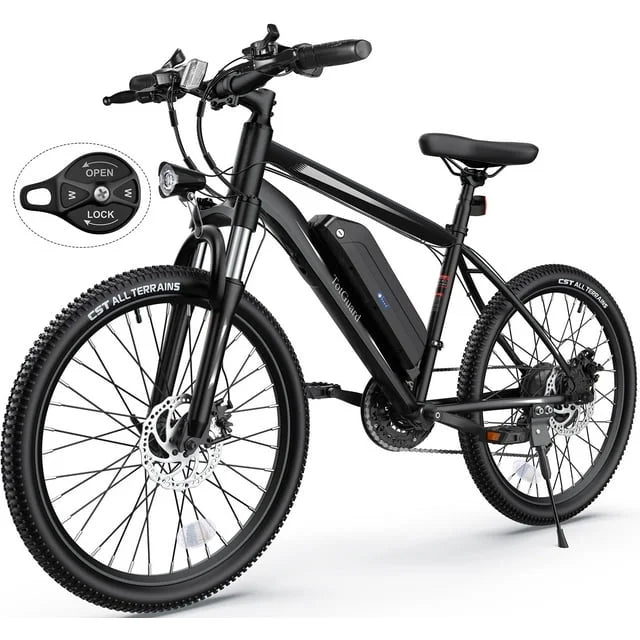 Electric Bike 26 350W 36V 374.4WH Shimano 21 Speed P730