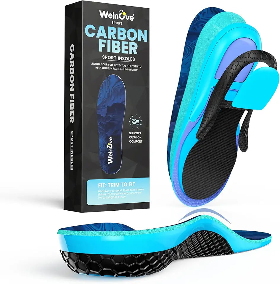 Carbon Fiber Shoe Insert for Hiking Boots O537
