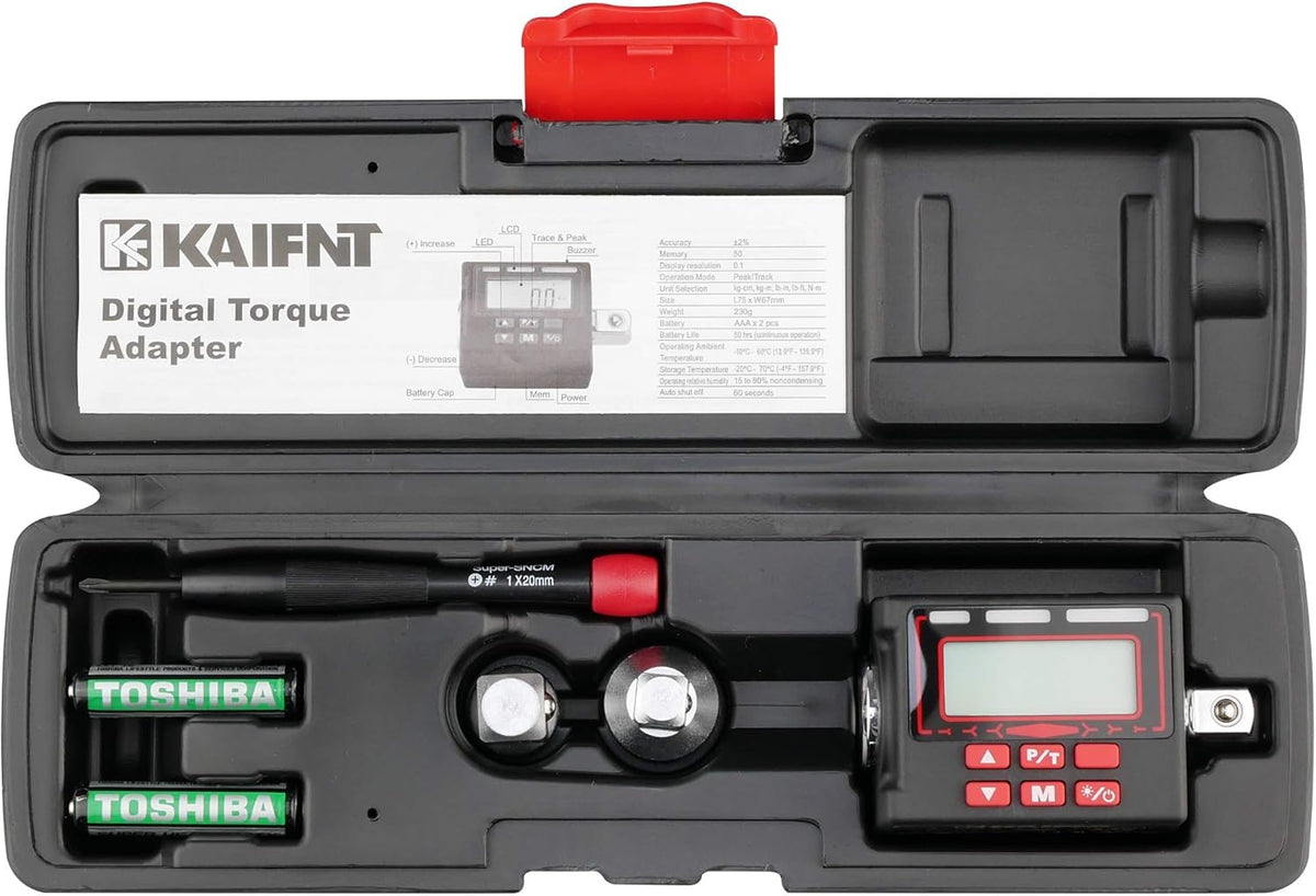 3/8-Inch Digital Torque Adapter I952