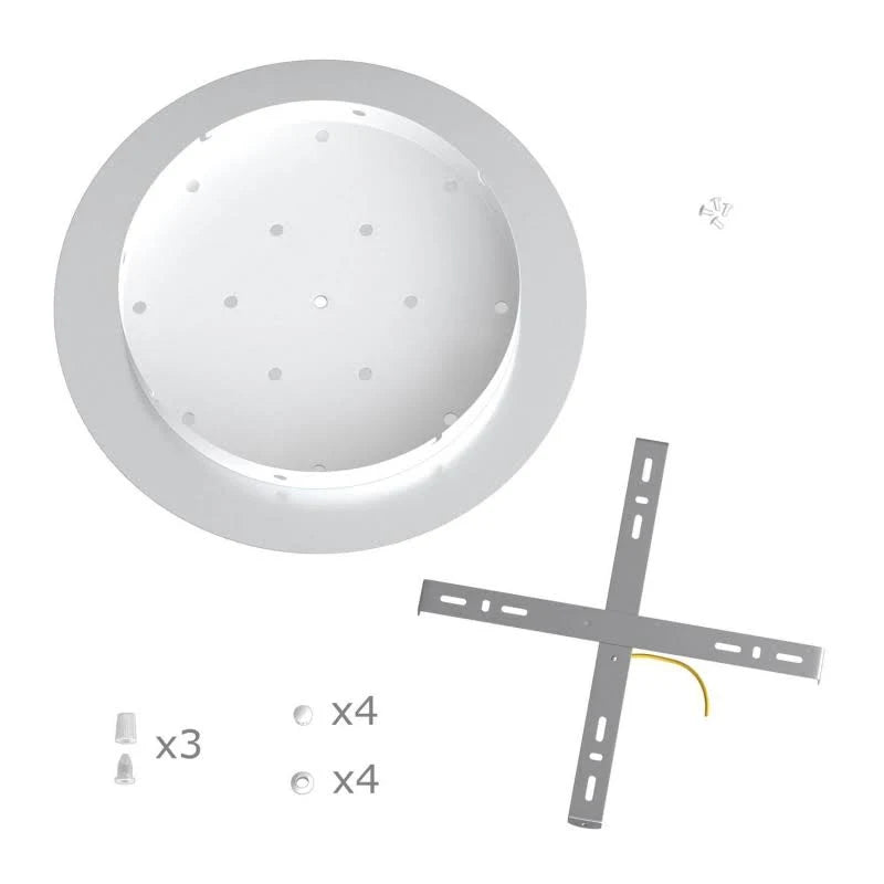 Extra Large Round Ceiling Canopy Kit P589