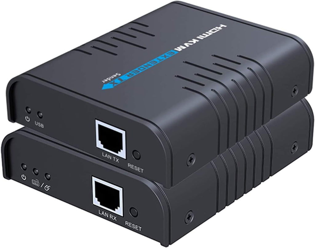 USB HDMI KVM Extender Over Ethernet Cable A495946