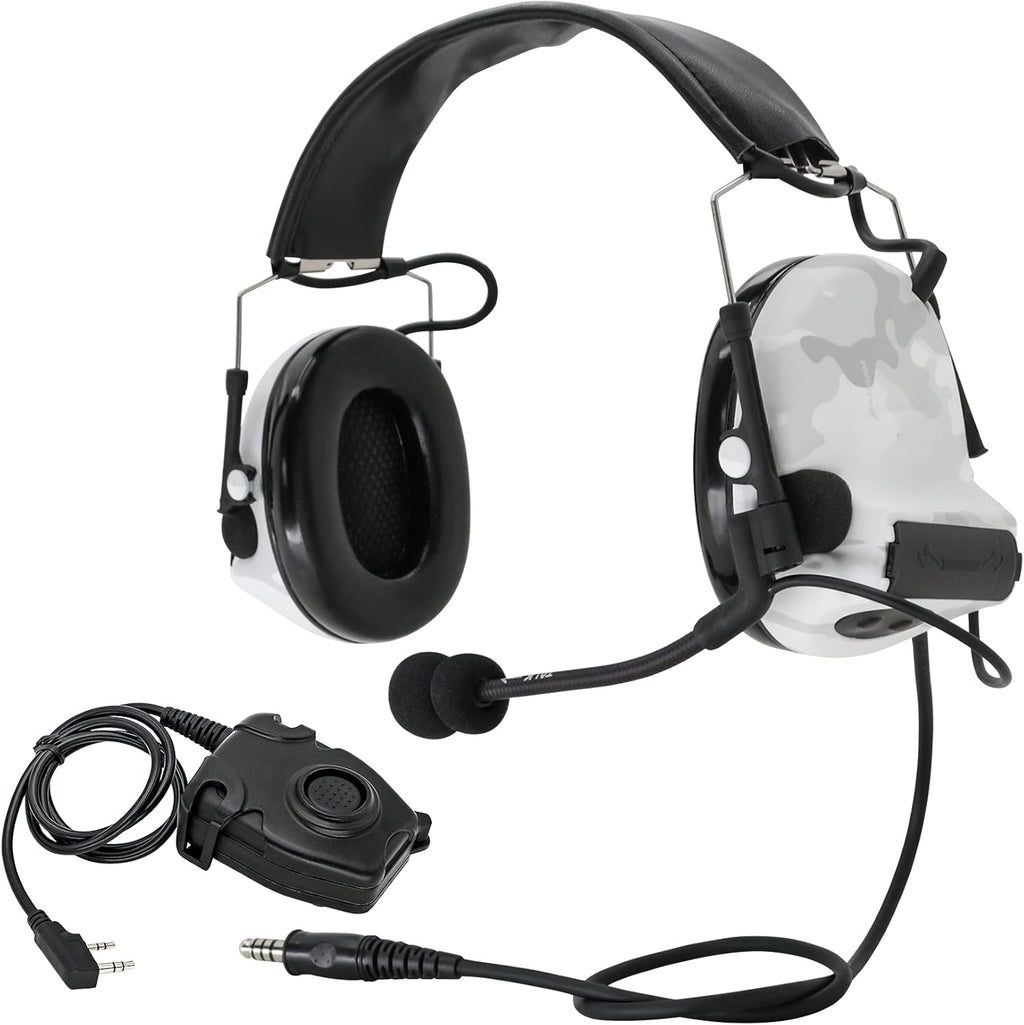 Tactical Headset with PTT Adapter X325