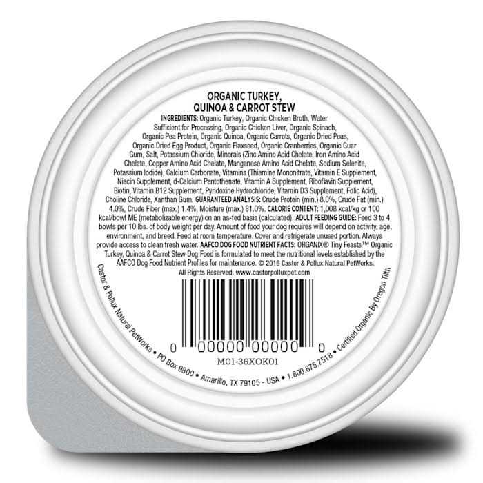 Organic Turkey Pet Supplies B6353