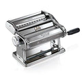 Manual Pasta Machine with 180 mm Sheet, Chrome Steel, Silver R148359
