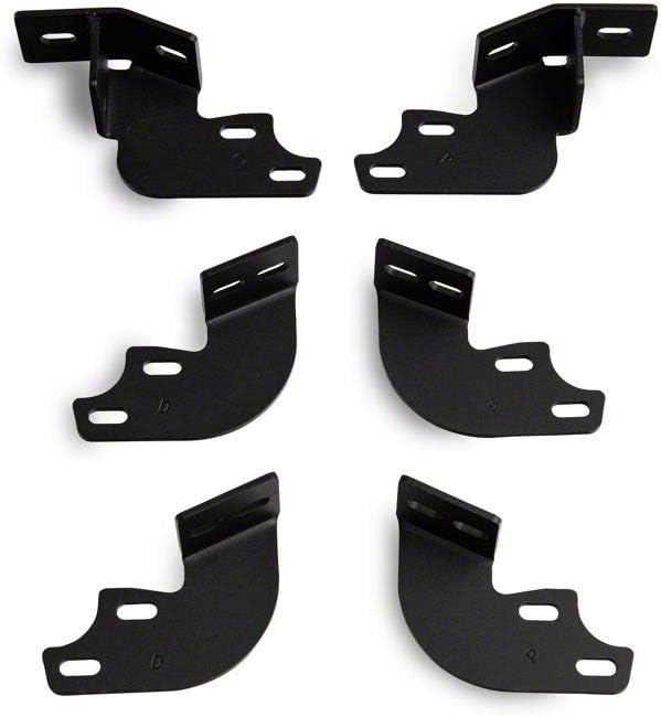 Drop Side Step Bars M107