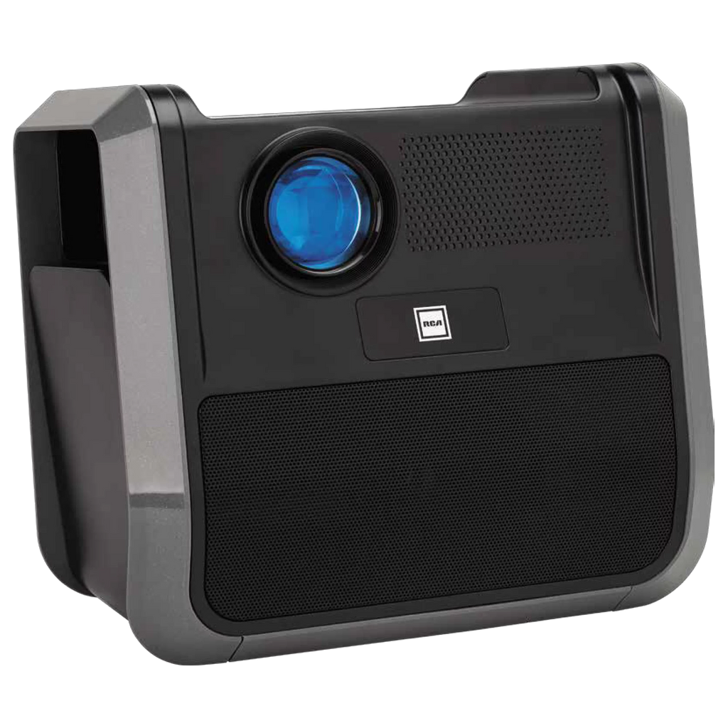 Portable 1080p LED LCD Projector H737217