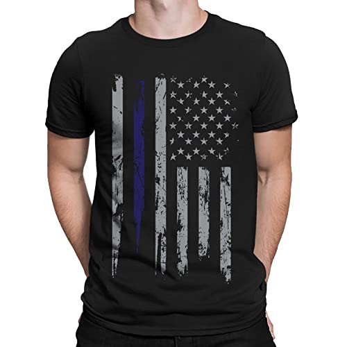 America Flag Graphic Tshirt I829
