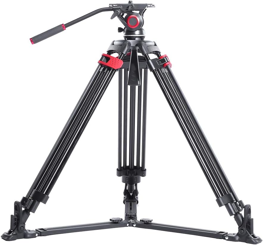 Video Tripod with Ground Spreader W456
