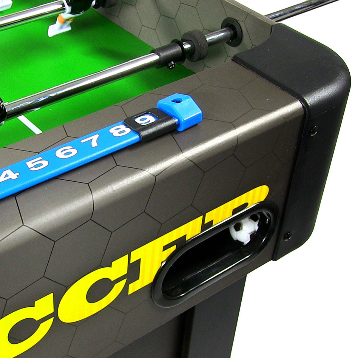 Indoor Foosball Soccer Game Table with Manual Scorers C756083