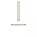 Brushed Bronze Refrigerator Handle Kit N399583