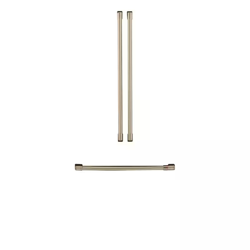 Brushed Bronze Refrigerator Handle Kit N399583