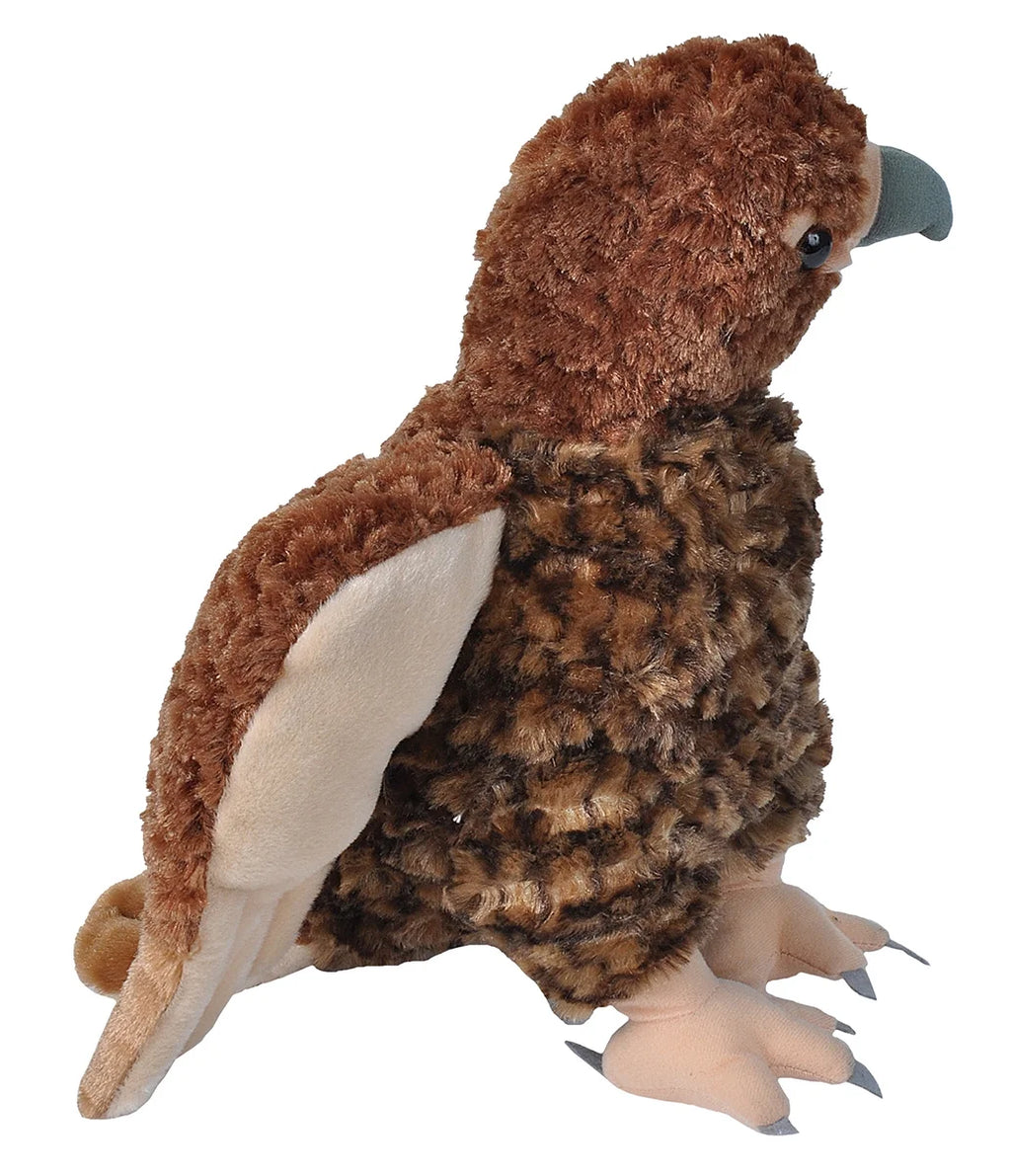Red Tailed Hawk Plush Stuffed Animal, 12 Inches F824638