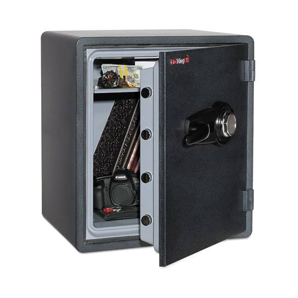 2.14 Cu. ft. Graphite Fire and Water Safe with Combo Lock P173