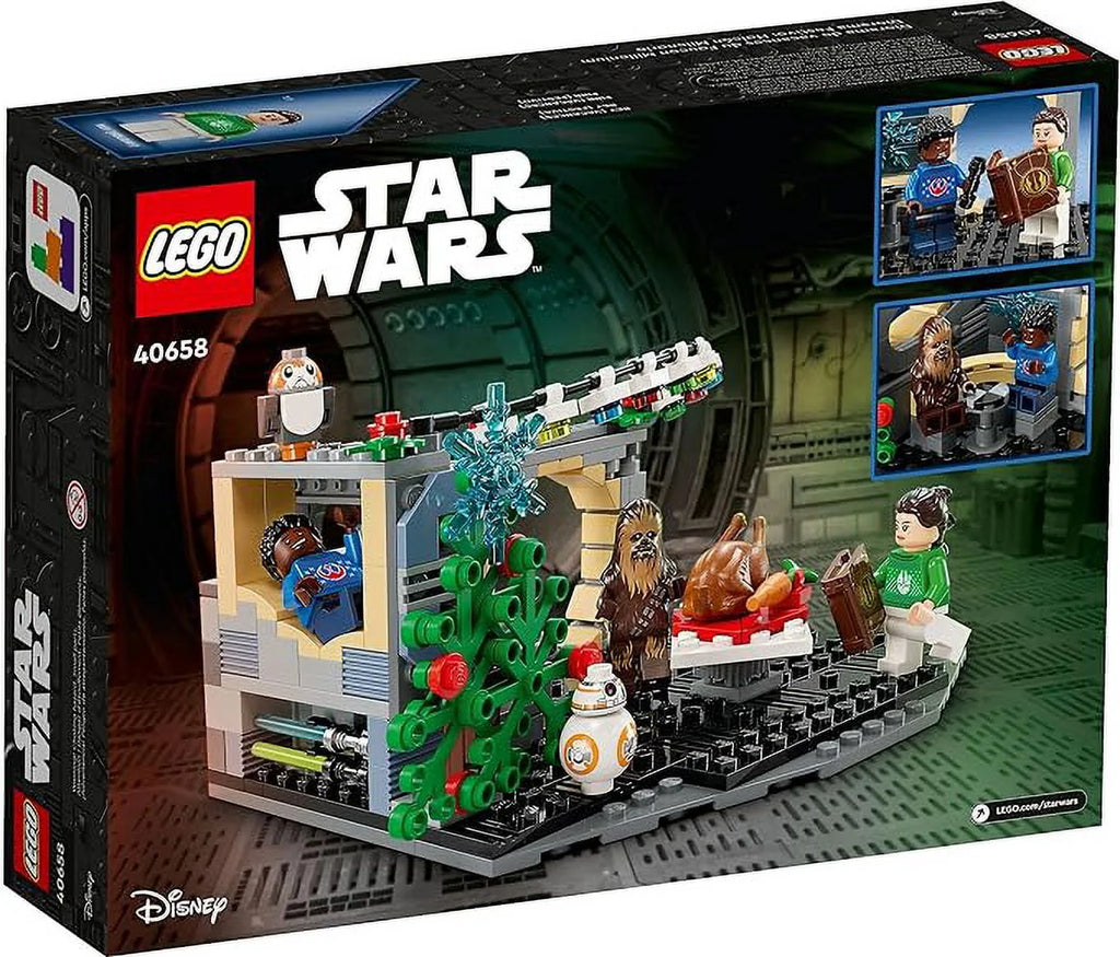 Millennium Falcon Holiday Diorama W6118