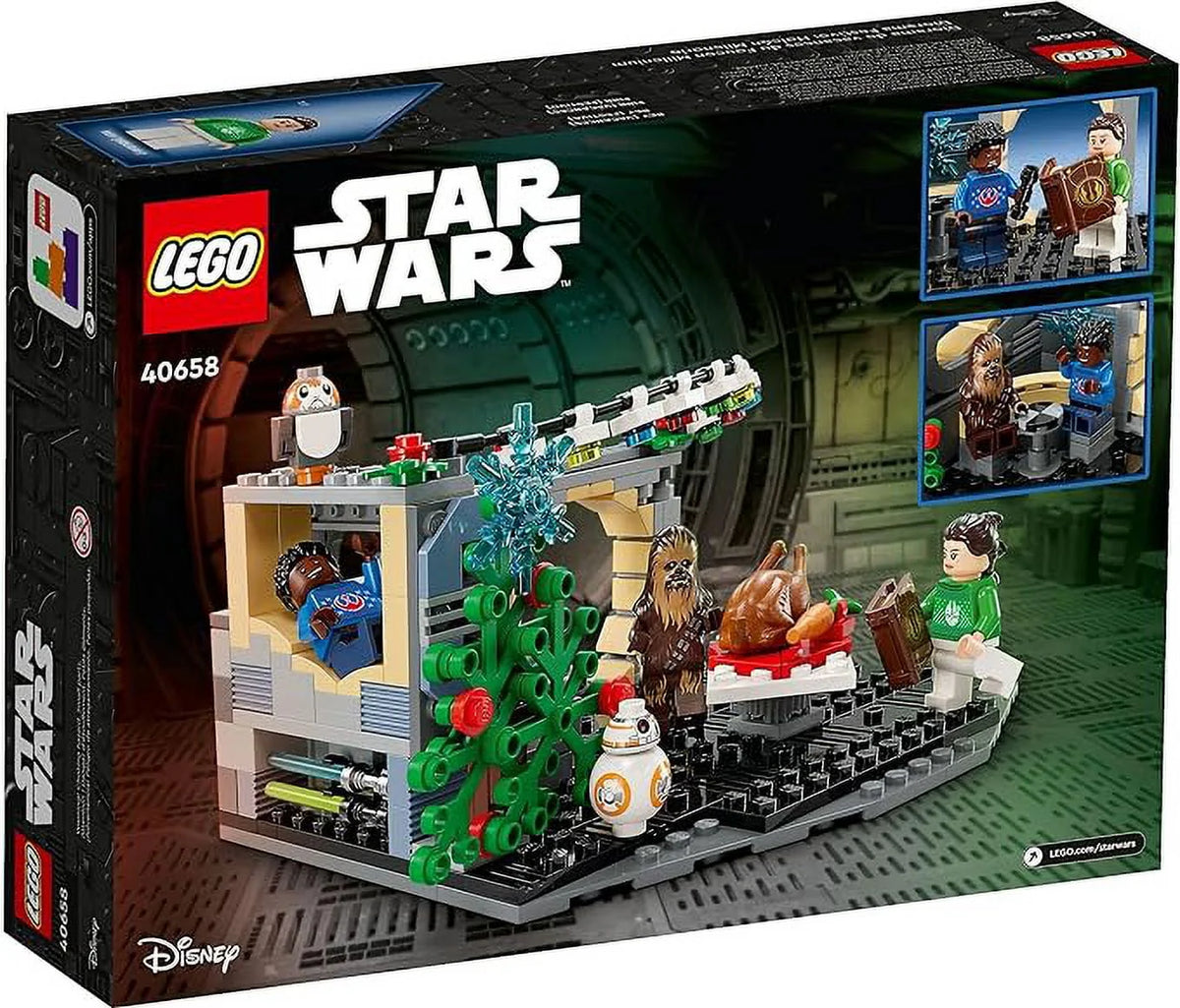 Millennium Falcon Holiday Diorama W6118