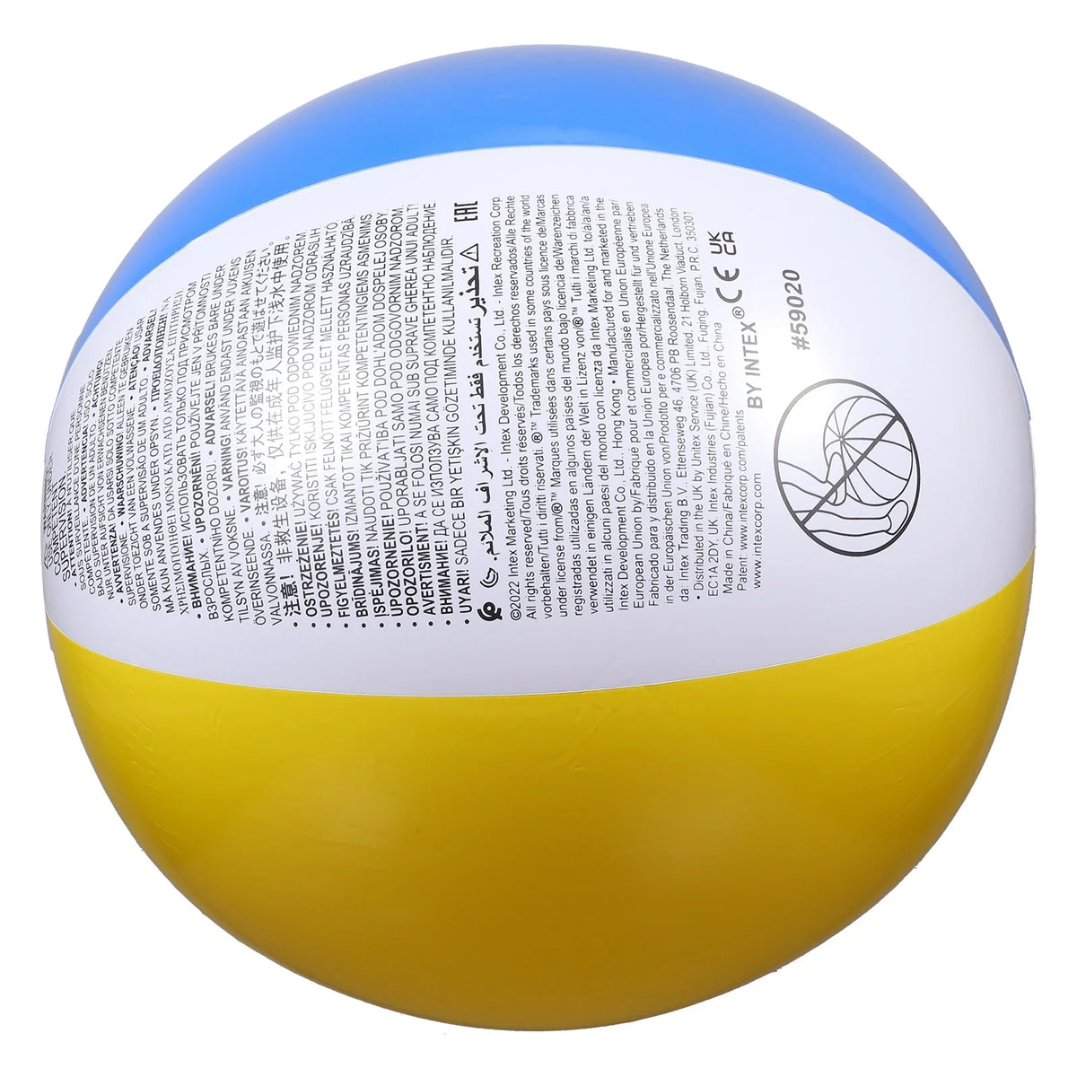 Inflatable Beach Ball O15622