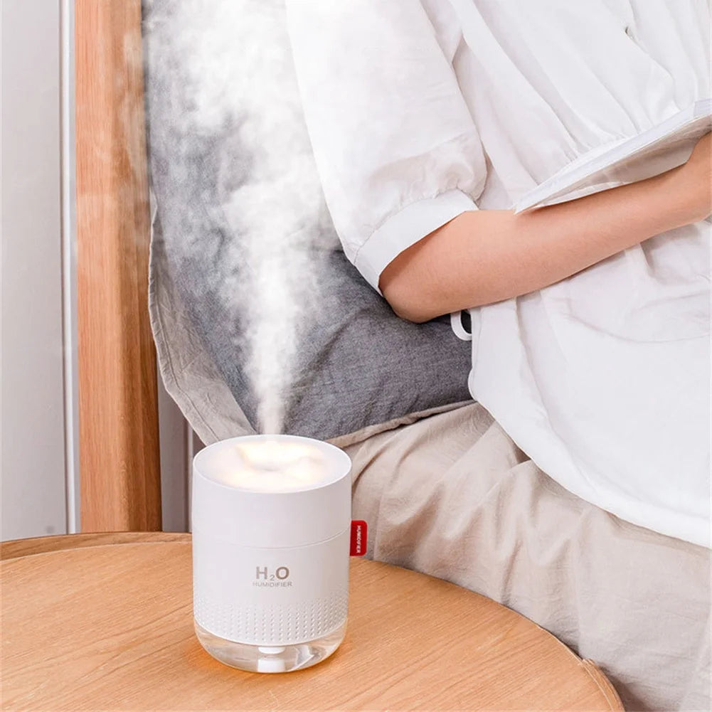 Portable Cool Mist Air Humidifier with Night Light S7142