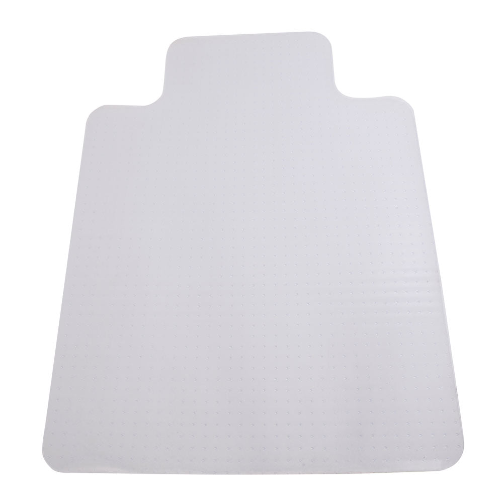 Transparent PVC Desk Chair Floor Mat (47" x 35") H468