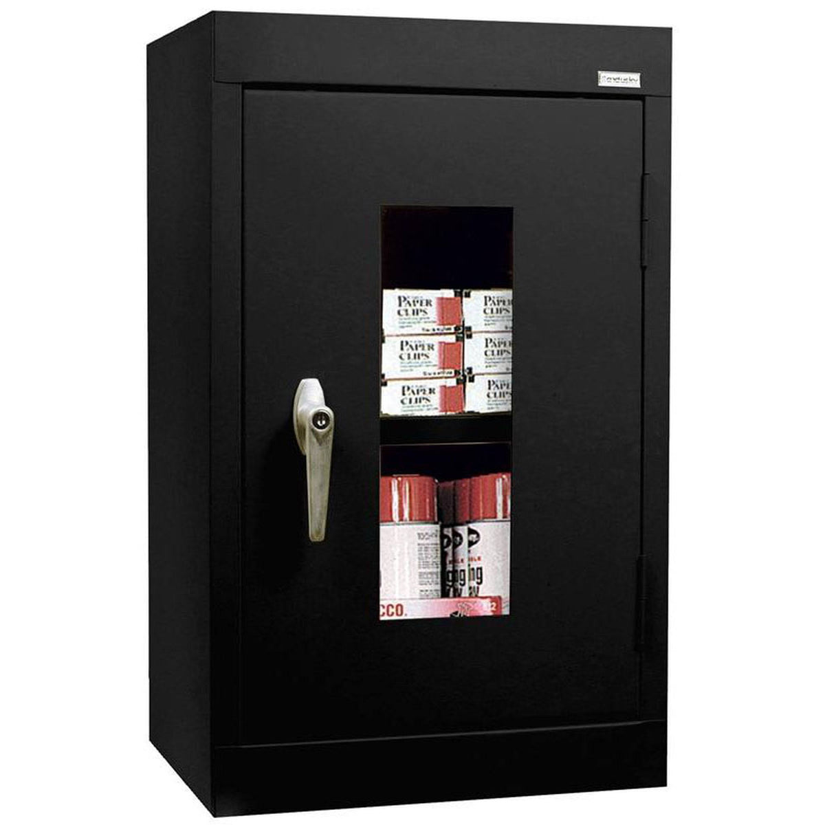 Black Wall Cabinet C6093