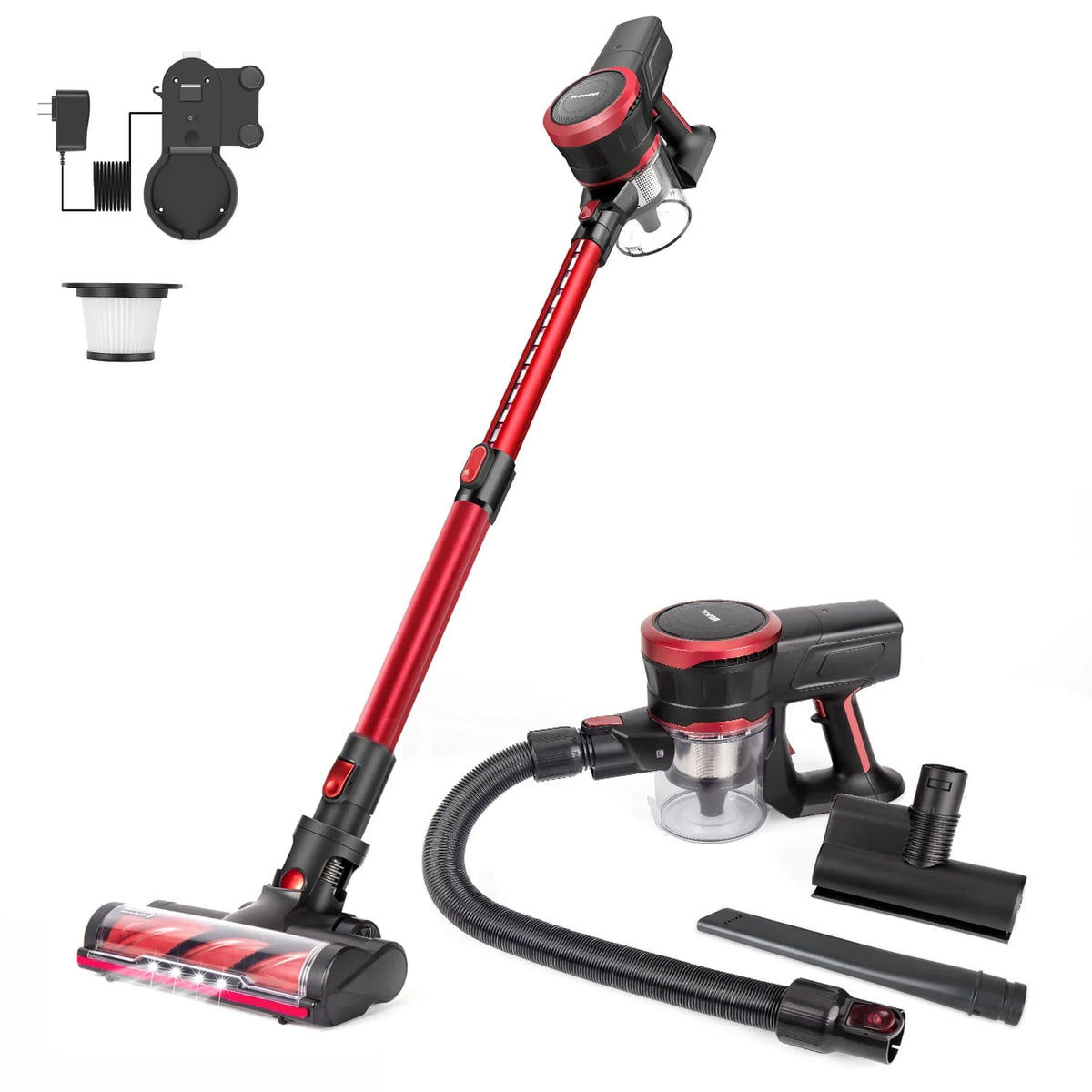 Cordless Stick Vacuum Cleaner 23Kpa C135563