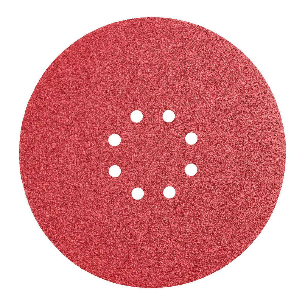 9 in. 60 Grit Hook and Loop Sanding Discs, 5 Pack I367