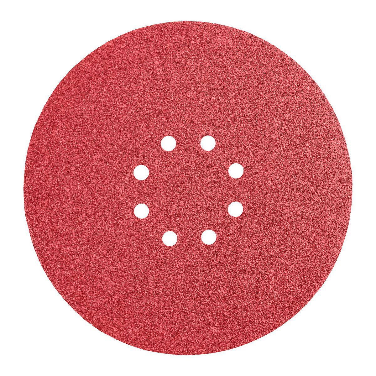 9 in. 60 Grit Hook and Loop Sanding Discs, 5 Pack I367