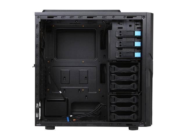 Black Mid-Tower Window Chassis Z92103