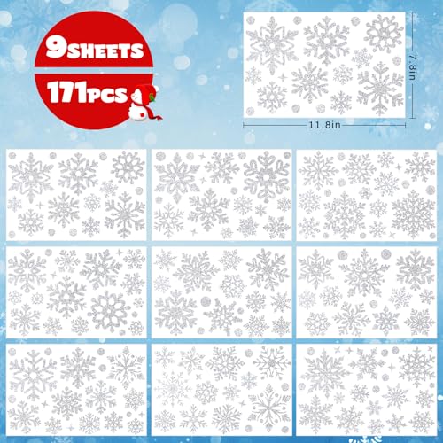 Christmas Window Clings E885957